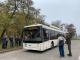 Кропивницький: Тролейбус з автономним ходом вийшов на новий маршрут  (ФОТО)