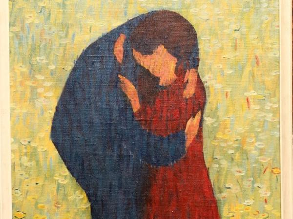 Новина У Кропивницькому презентували експозицію «Поцілунок крізь мистецтво: вияв ніжності та тепла»(ФОТО) Ранкове місто. Кропивницький