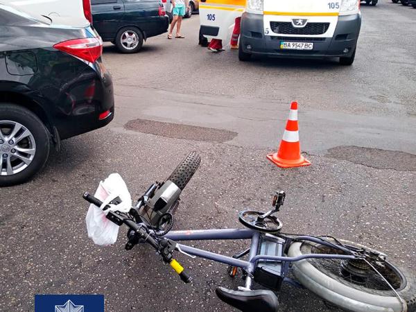 Новина Скільки постраждало велосипедистів на трасах Кіровоградщини? Ранкове місто. Кропивницький