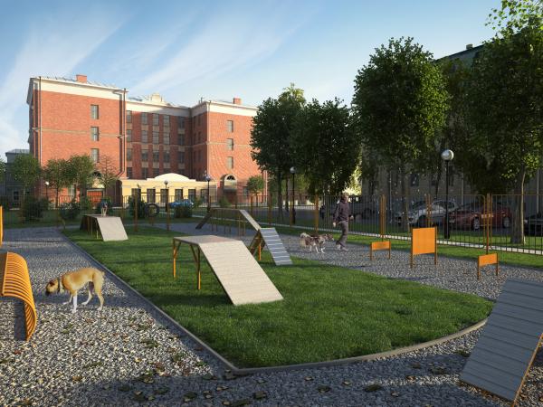 Новина Мінрегіон пропонує проектувати сучасні цивілізовані майданчики для вигулу собак Ранкове місто. Кропивницький