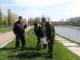 Козачий острів у Кропивницькому знову перетворюється на парк
