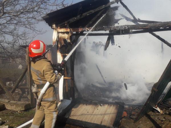 Новина Кіровоградська область: Вогнеборці загасили сім пожеж у житловому секторі Ранкове місто. Кропивницький