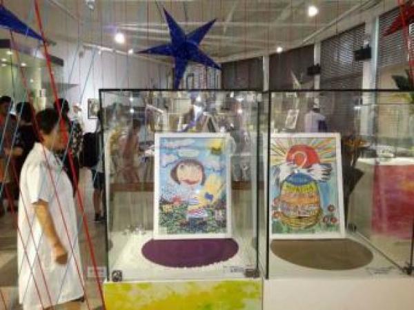 Новина Детские рисунки из Кропивницкого приняли участие во второй Международной выставке Ранкове місто. Кропивницький