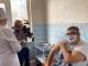 Кіровоградщина: Журналіст Андрій Богданович вакцинувався від коронавірусу