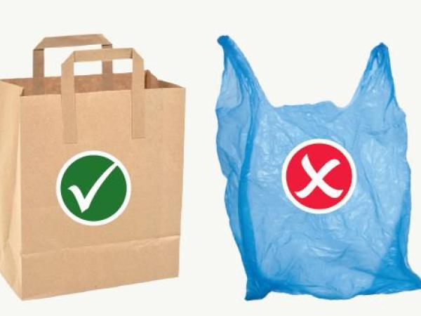 Новина Верховна Рада у першому читанні підтримала заборону пластикових пакетів Ранкове місто. Кропивницький