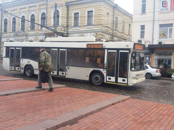 Новина Кропивницький: Завтра тролейбуси не їздитимуть через центр Ранкове місто. Кропивницький