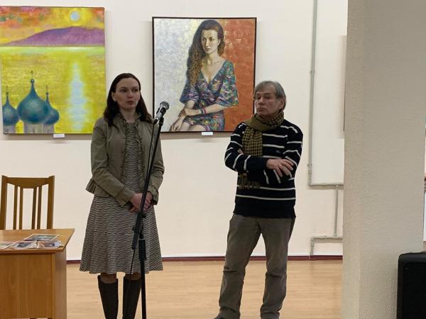 Новина У Кропивницькому відкрилася виставка до ювілею київського художника (ФОТО) Ранкове місто. Кропивницький