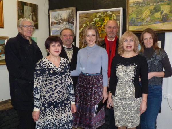Новина На Кіровоградщині відкрилась виставка «Різдвяна мозаїка» Ранкове місто. Кропивницький