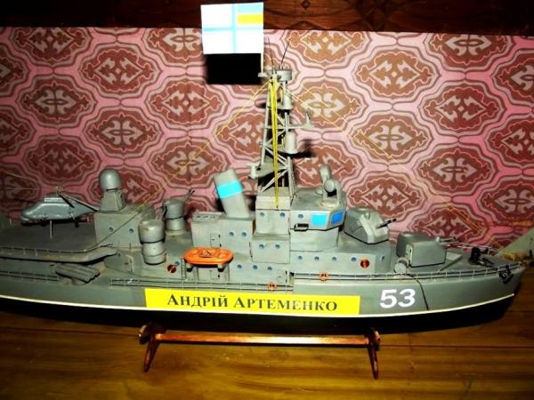 Новина На підтримку полонених моряків юні кропивничани створили моделі кораблів Ранкове місто. Кропивницький
