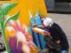 Вчера в Донецке соревновались мастера граффити (ФОТО)