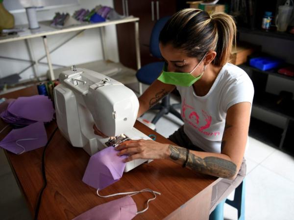 Новина У Кропивницькому швейна фабрика потребує працівників для пошиття масок Ранкове місто. Кропивницький