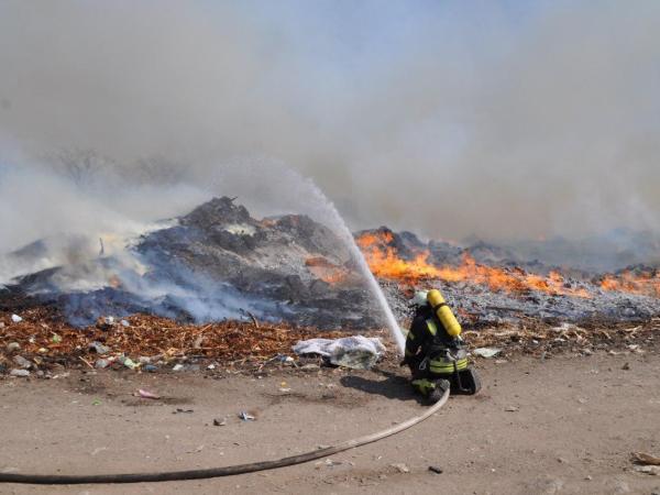 Новина Кропивницький: Екостайл пояснює причини учорашньої пожежі на сміттєзвалищі (ВІДЕО) Ранкове місто. Кропивницький