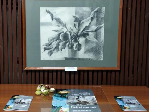 Новина До Дня художника музей Осмьоркіна представляє «Графічні композиції» Наталії Мартинюк Ранкове місто. Кропивницький
