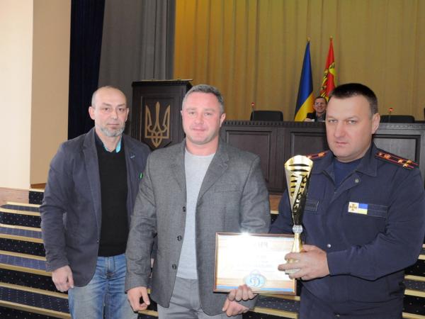 Новина Кропивницькі рятувальники здобули Кубок переможців у «Динаміаді-2017» Ранкове місто. Кропивницький