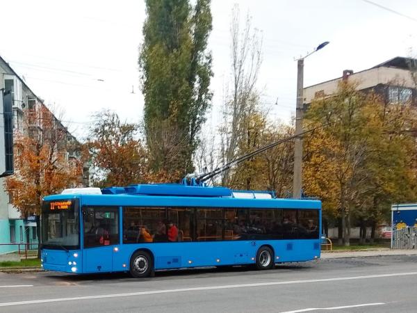 Новина Кропивницький: Змінився графік руху тролейбусу № 274Т Ранкове місто. Кропивницький