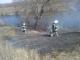 Кіровоградщина: Під час пожежі у полі чоловік отримав опіки