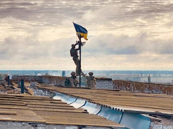 Новина 42-й батальйон звільнив два населені пункти на півдні України Ранкове місто. Кропивницький