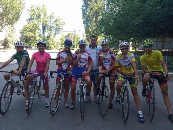 Новина Кропивницькі велосипедисти здобули медалі на чемпіонаті України Ранкове місто. Кропивницький