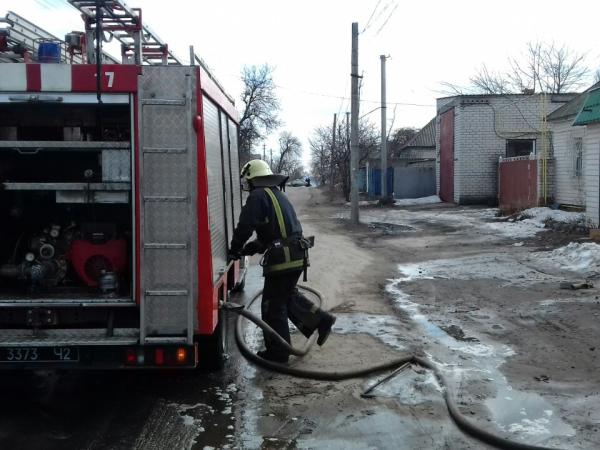 Новина Кіровоградська область: Під час пожежі у гаражі травмувався 43-річний чоловік Ранкове місто. Кропивницький