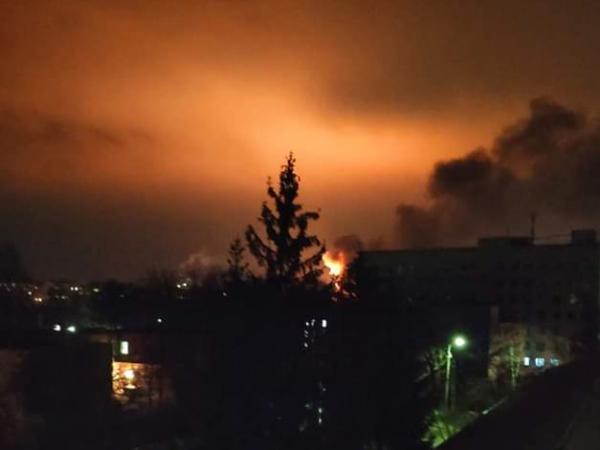 Новина Онлайн трансляція з місця вибуху у Кропивницькому (ВІДЕО) Ранкове місто. Кропивницький