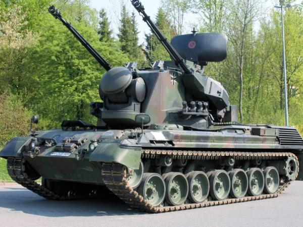 Новина Перші три німецькі зенітні артилерійські установки «Гепард» вже в Україні (ВІДЕО) Ранкове місто. Кропивницький