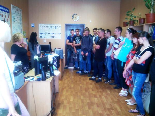 Новина Локомотивне депо Знам'янка провело День відкритих дверей роботодавця Ранкове місто. Кропивницький