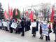 У Кропивницькому відбувся мітинг під червоними прапорами (ФОТО)