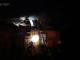 Кіровоградщина: У Бобринці серед ночі зайнявся дах житлового будинку