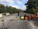 На Кіровоградщині на трасі державного значення провалилася водопропускна труба