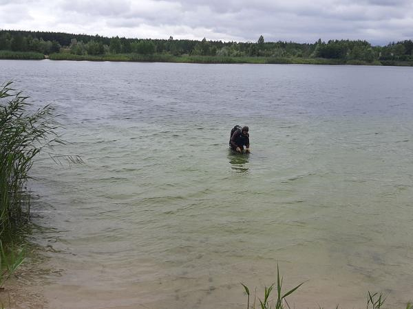 Новина У Голубому озері на Кіровоградщині потонув чоловік Ранкове місто. Кропивницький