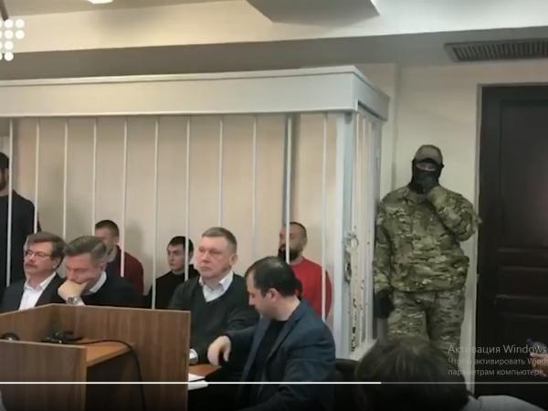 Новина Судилище над українськими моряками у Москві намагаються зробити закритим (ВІДЕО) Ранкове місто. Кропивницький