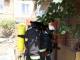 Рятувальники Кіровоградщини приборкали дві пожежі в приватному секторі