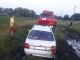 Кіровоградщина: На ґрунтовій дорозі застрягли дві автівки