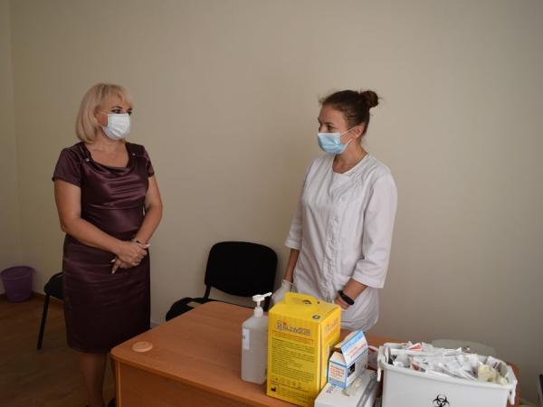 Новина У Кропивницькій міській раді вакцинували від коронавірусу Ранкове місто. Кропивницький