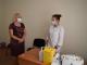 У Кропивницькій міській раді вакцинували від коронавірусу