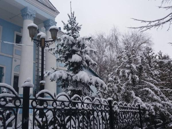Новина Погода у Кропивницькому 28 січня Ранкове місто. Кропивницький