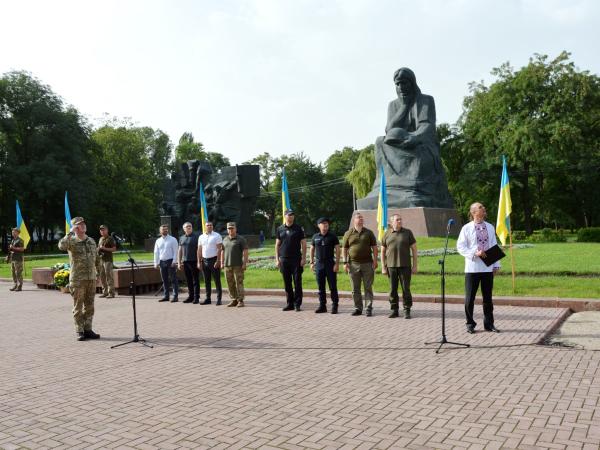 Новина Громада Кропивницького відзначає День Прапора Ранкове місто. Кропивницький
