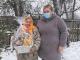Лісова громада Чорноліського лісгоспу відвідала матір загиблого військового