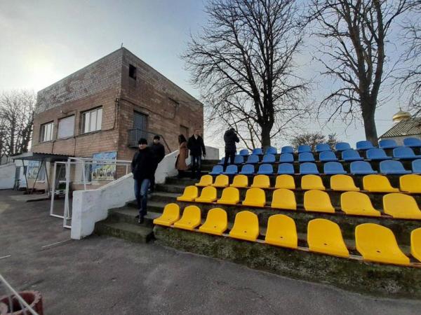 Новина У наступному році у Новоукраїнці відремонтують стадіон Ранкове місто. Кропивницький