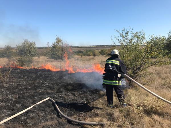 Новина У Кіровоградській області вогнеборці приборкали чотири пожежі у природі Ранкове місто. Кропивницький