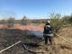 У Кіровоградській області вогнеборці приборкали чотири пожежі у природі