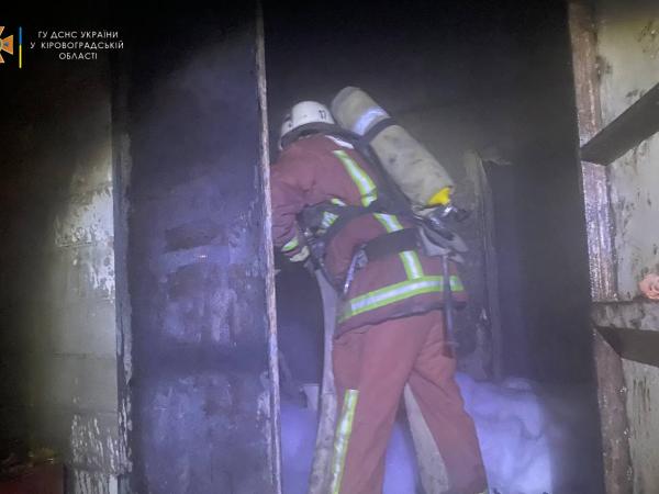 Новина Кіровоградщина: У Світловодську під час пожежі травмувався чоловік Ранкове місто. Кропивницький