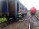Кіровоградщина: На залізничній колії зайнявся вагон електропотягу