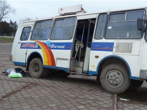 Новина В Олександрії водій автобуса переїхав жінку (ФОТО) Ранкове місто. Кропивницький