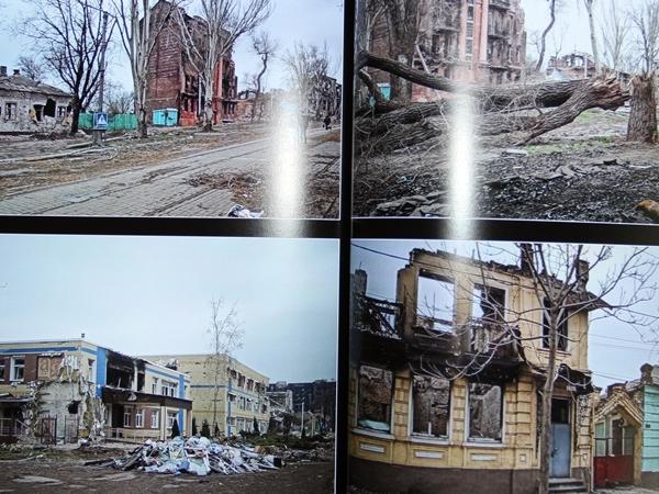 Новина Кропивницький: У бібліотеці Чижевського представили фотоальбом зі світлинами Маріуполя Ранкове місто. Кропивницький