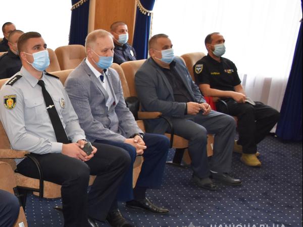 Новина Дільничні офіцери поліції Кіровоградщини отримали заохочення Ранкове місто. Кропивницький