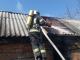 У Кропивницькому на Великій Балці під час пожежі травмувався чоловік (ФОТО)