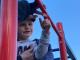 На дитячому майданчику на Жадова у Кропивницькому палець 7-річної дитини застряг у кільці