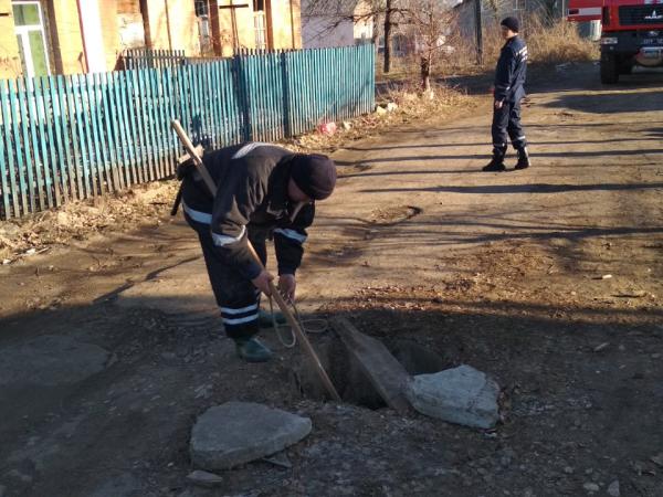 Новина Рятувальники Кіровоградщини витягли собаку та двох котів із глибоких ям Ранкове місто. Кропивницький