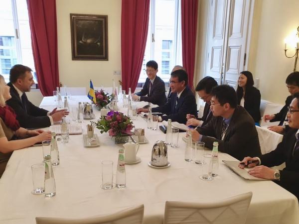 Новина Україна та Японія продовжують співпрацю у сфері оборони Ранкове місто. Кропивницький